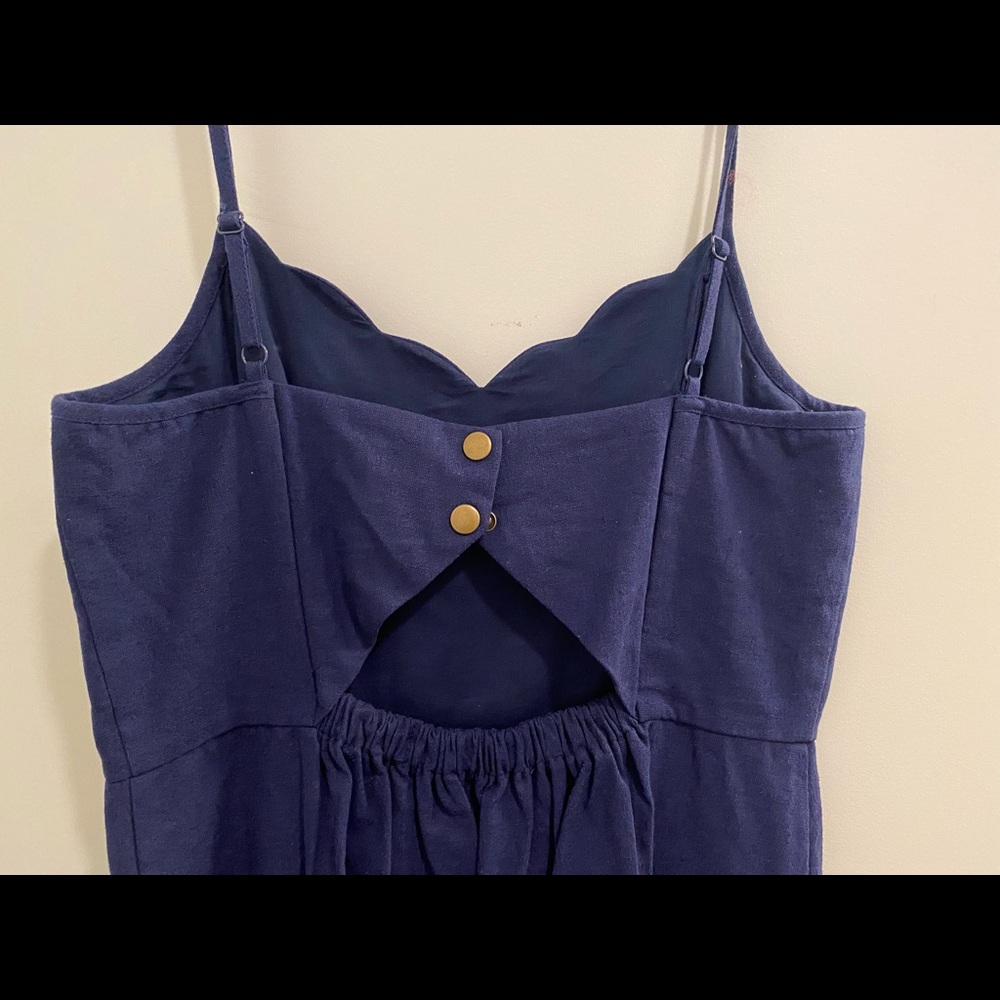 Blue dress from Market and & Spruce